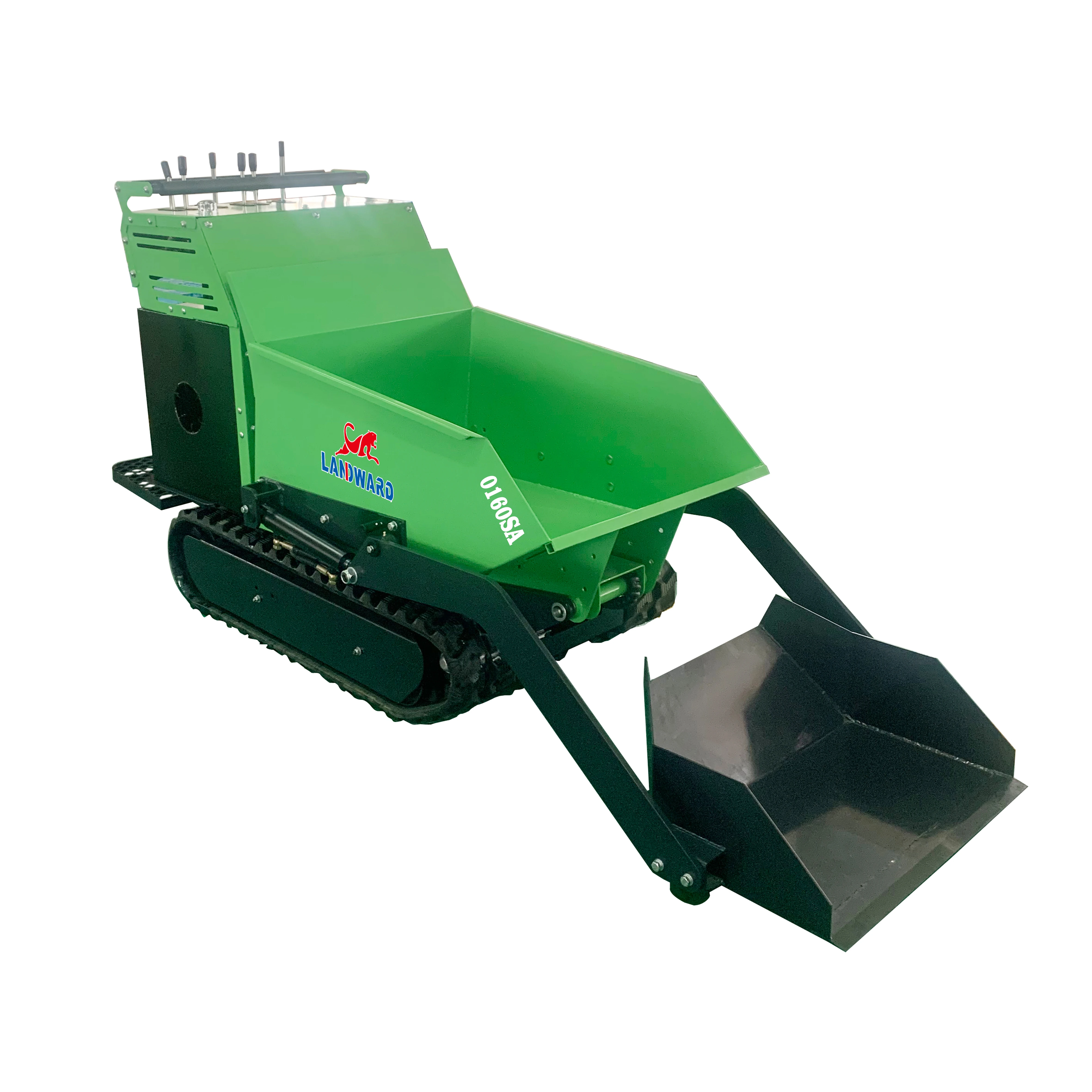 

High Efficiency Automatic Dump Truck Multifunctional 500kg Gasoline Dump Truck Recruit Agent Hydraulic Mini Dumpers customized