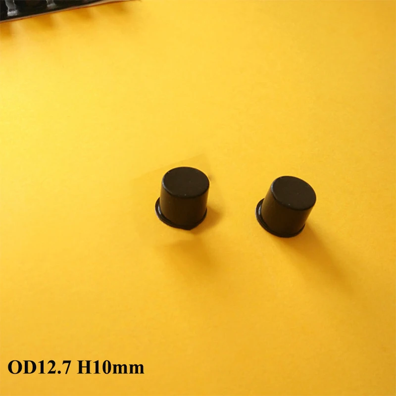 64PCS 12.7MM*10MM SELF ADHESIVE SOFT ANTI SLIP BUMPERS SILICONE RUBBER FEET PADS GREAT SILICA GEL SHOCK ABSORBER