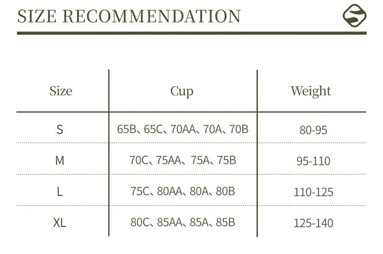 SUJIIN Strapless Bra for Women Wireless Invisible Seamless Push Up Summer Bralette Convertible Multiway Lift Bras Woman MX199