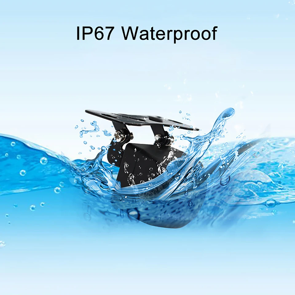 Rear Camera Rear View Camera Extractme Rear View Camera Night Vision Parking Sensors For Cars Wireless Wifi Rearview Camera Waterproof BackUp Cam For Audi