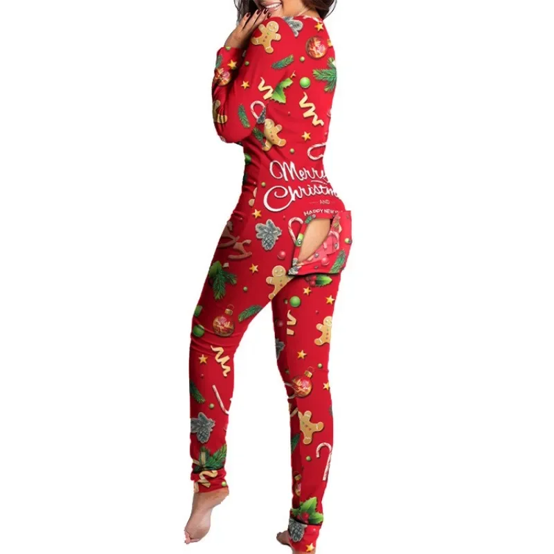Button Flip Adult Pajamas Printed Long-sleeved Loungewear One-piece Pajamas Onesies for Adults Anime Minion Onesie