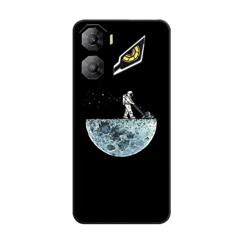 Silicone Soft Back Cover Case - Elegant Protection
