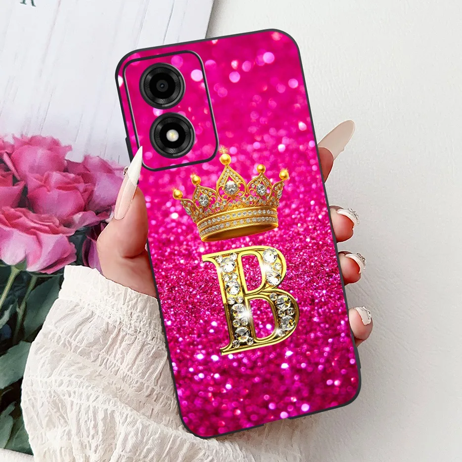 Luxury Fashion Letters Soft Silicone Phone Case - Elegant Back Cover s