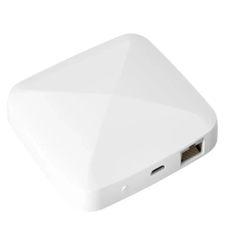 

Умный шлюз MOOL Zigbee, хаб с дистанционным управлением через приложение Tuya, работает с Apple Homekit, голосовым управлением, Alexa Google Home Siri, европейская вилка