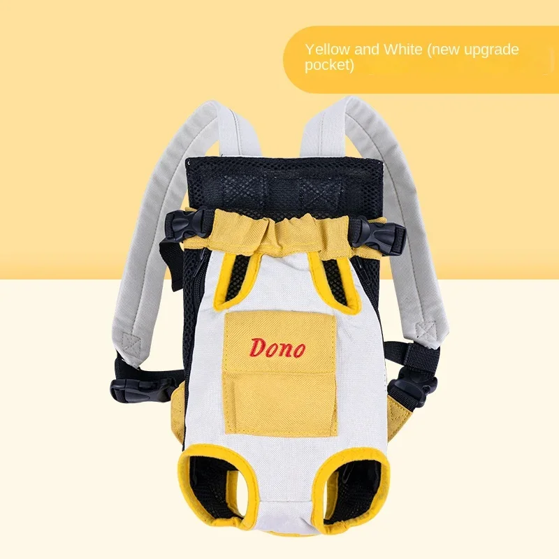 Bolsa para mascotas, bolsa para perros, mochila de viaje portátil, mochila de malla para gatos, mochila de cuatro patas