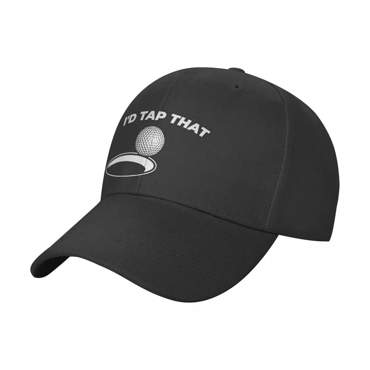 

i'd tap that, funny gift for golf sport player Baseball Cap Golf Wear Dropshipping derby hat Visor For Women Men's