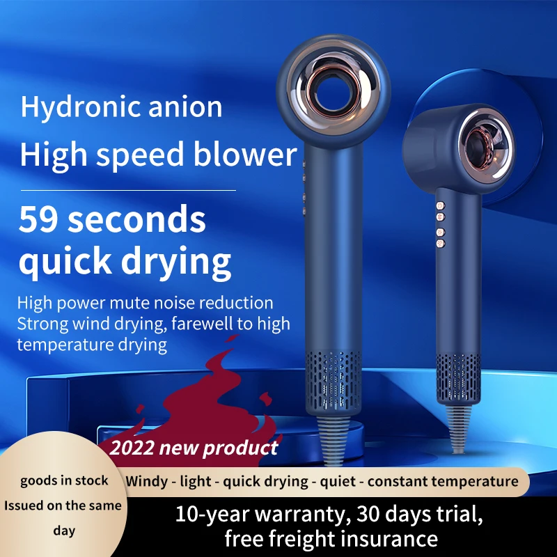 Beauty One Ionic Professional Hair Dryer With Flyaway Attachment