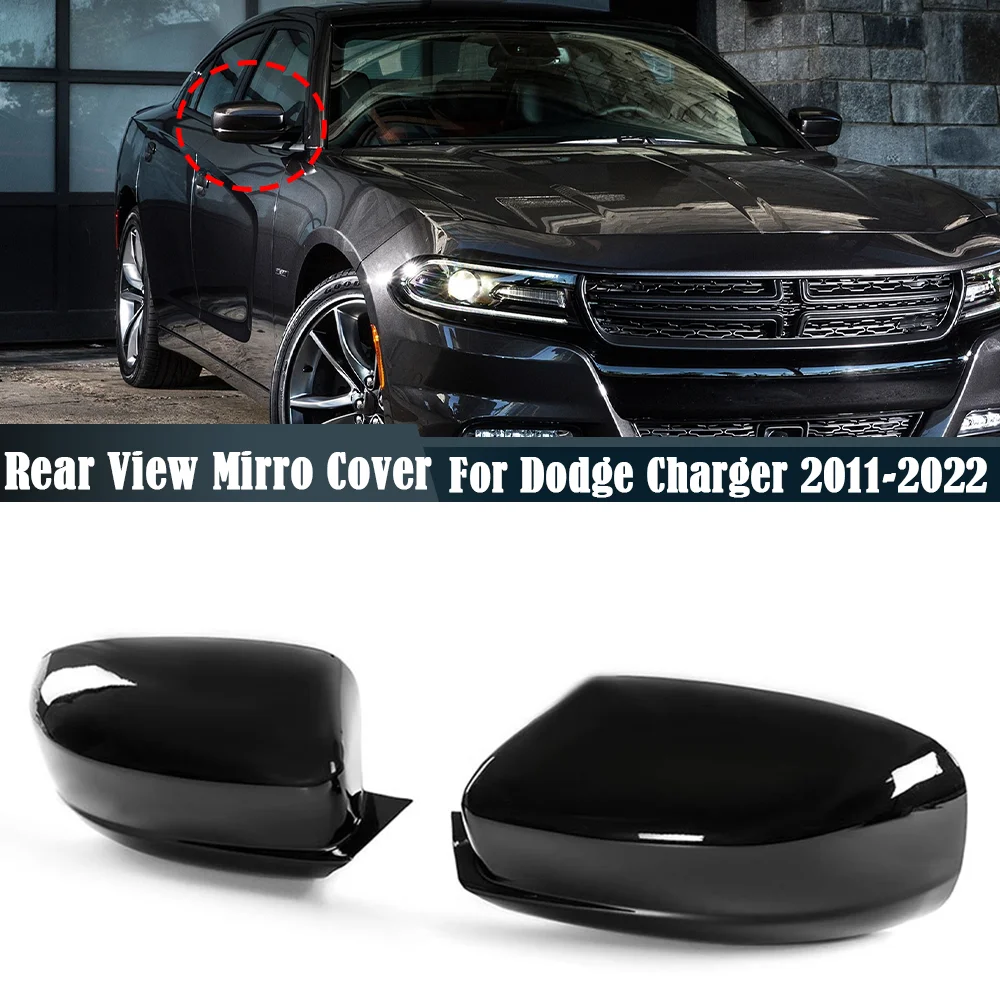 

Запасная крышка для бокового зеркала заднего вида для Dodge Charger 2011-2022