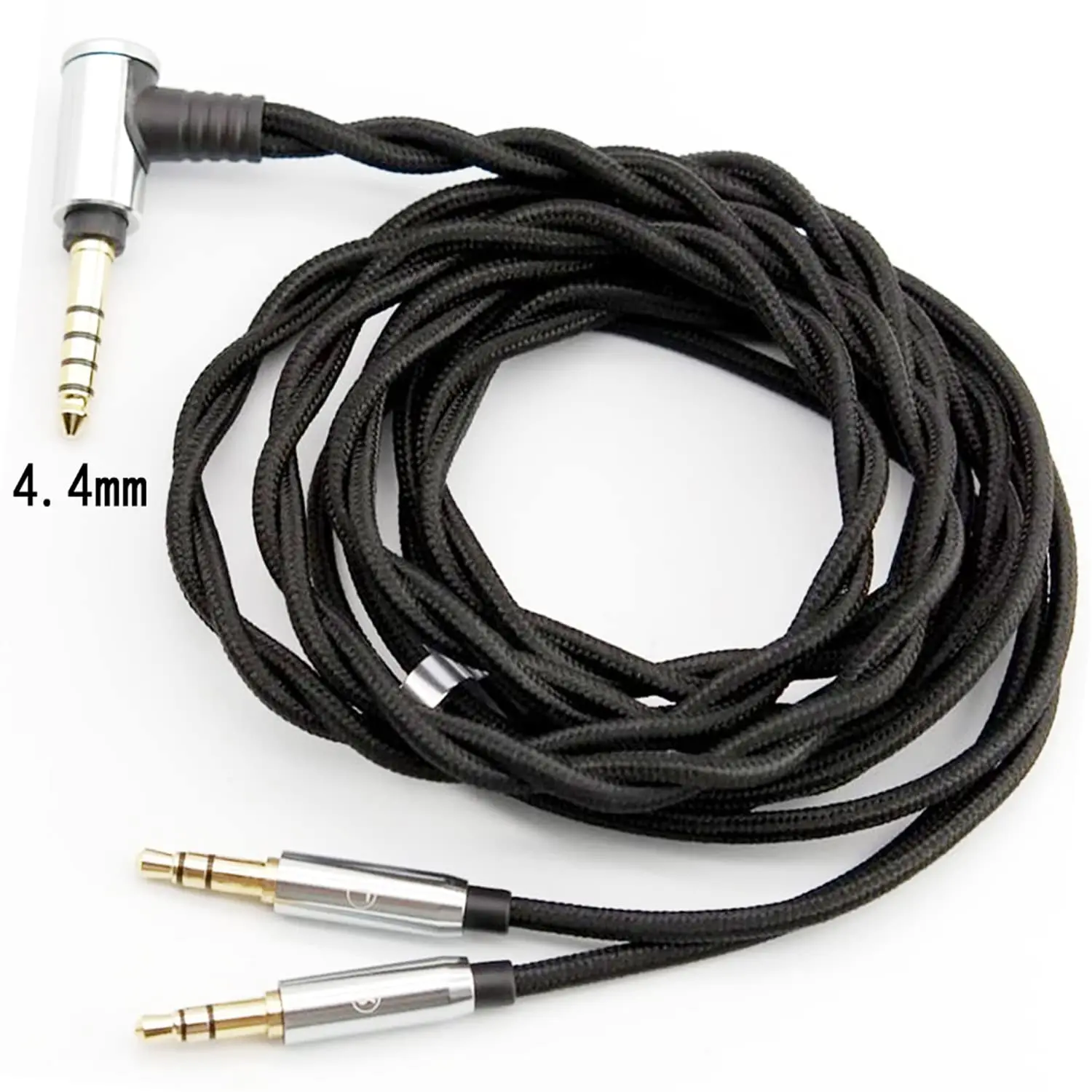 4.4mm 2.5mm BALANCED Headphone Cable for Hifiman Sundara Arya Ananda HE4XX HE560 HE400SE HE-350 Replacement Audio Cable Cord