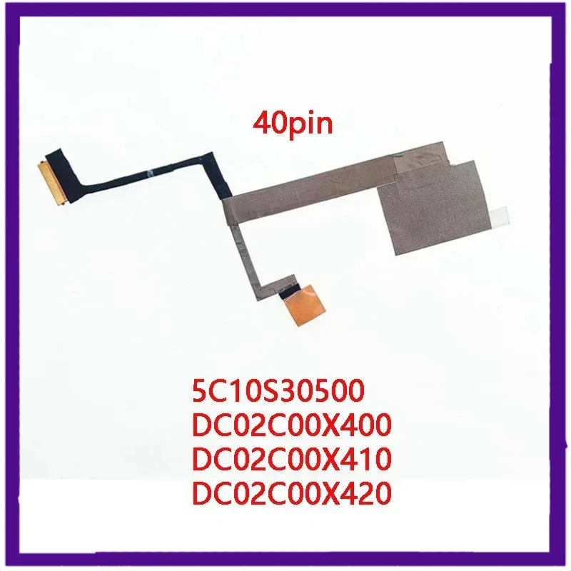 cable-lcd-edp-pour-ordinateur-portable-lenovo-yoga-7-14arb7-82qf-yoga-7-14ial7-hyg70-oled-5c10s30500-alcool-02c00x400-alcool-02c00x410x420-neuf-authentique