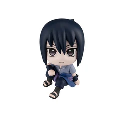 Chibi Kakashi Naruto Anime Figurine - Cute Ninja Car Decoration Collectible (Uchiha Sasuke)