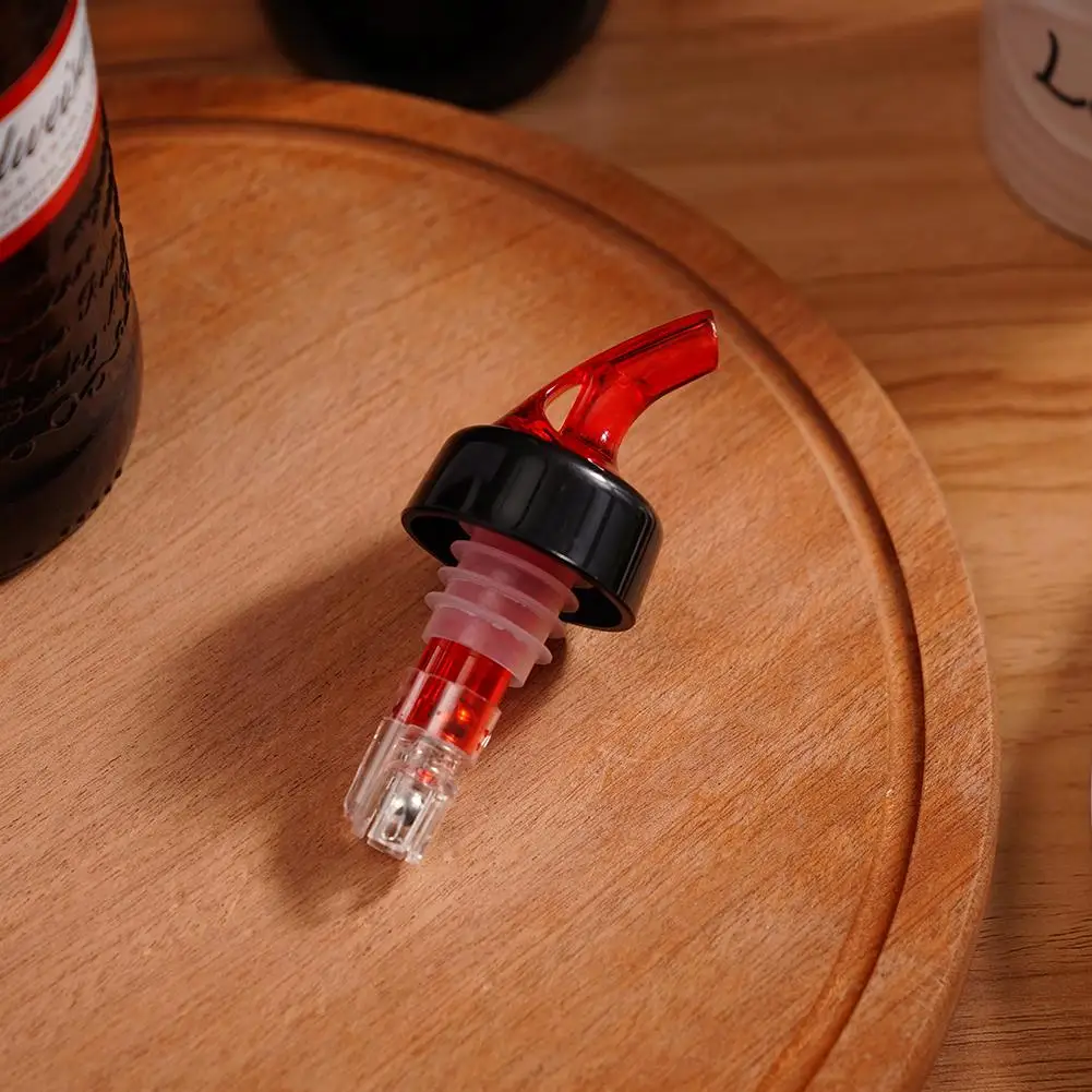 Description Picture 6 of item10-60ml Liquor Spirit Nip Measure Wine Shot Pourer Accessories Bar Wine Bartending Quantitative Barware Dispenser Bottle Po N6I0