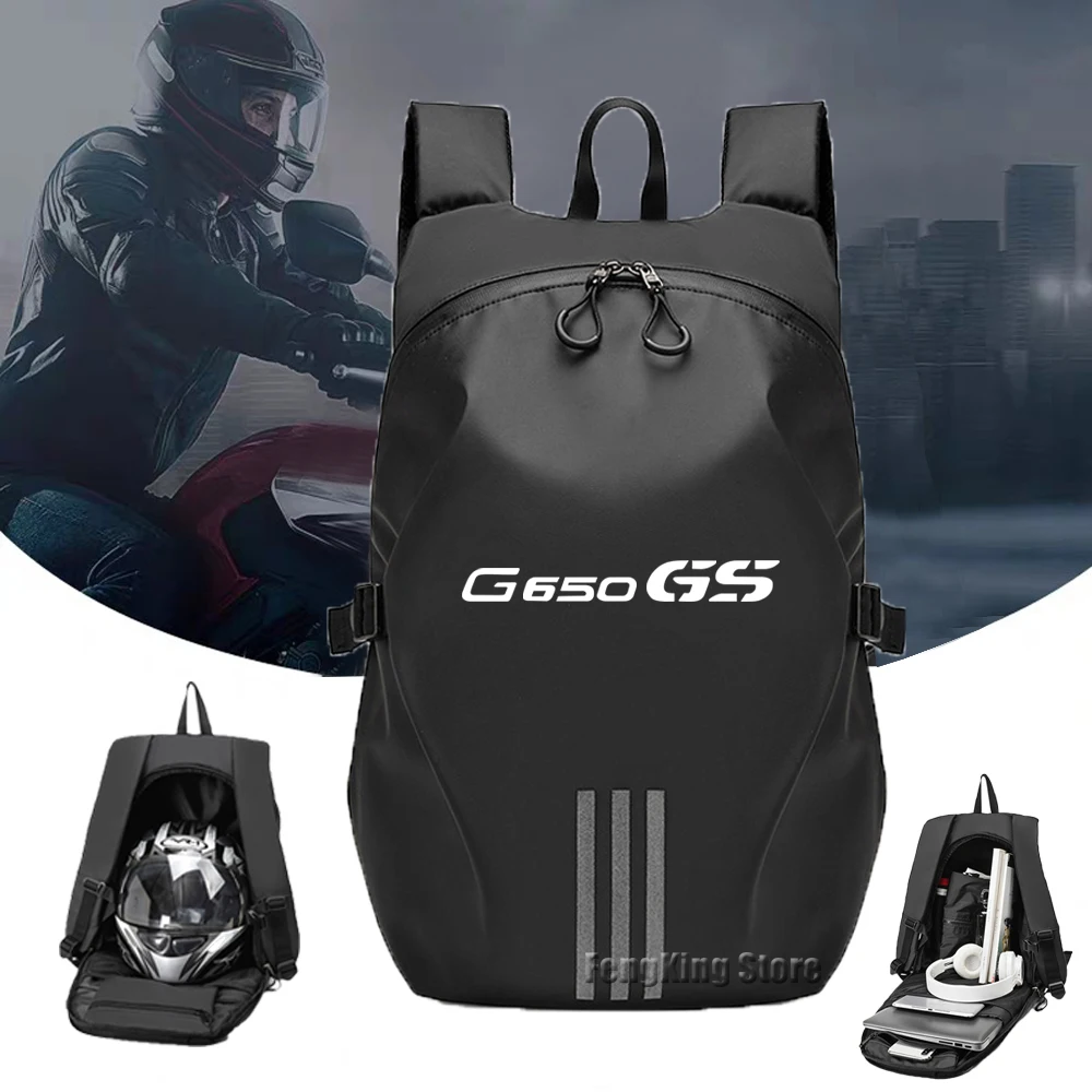 

For BMW G650GS G310GS G310R G650X Knight backpack motorcycle helmet bag travel equipment waterproof large capacity