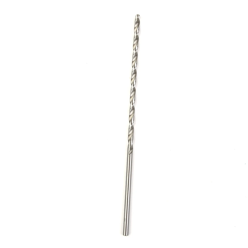2mm/3mm/4mm/5mm/6mm Extra Long HSS Drilling Straight Shank Drill Bits Parts Cutter Drilling Kit For Wood Steel Metal Alloy