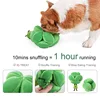 Snuffle Broccoli Dog Puzzle Toys Increase IQ Slow Dispensing Feeder Pet Cat Training Games Feeding Feeding Food Intelligence Toy 5