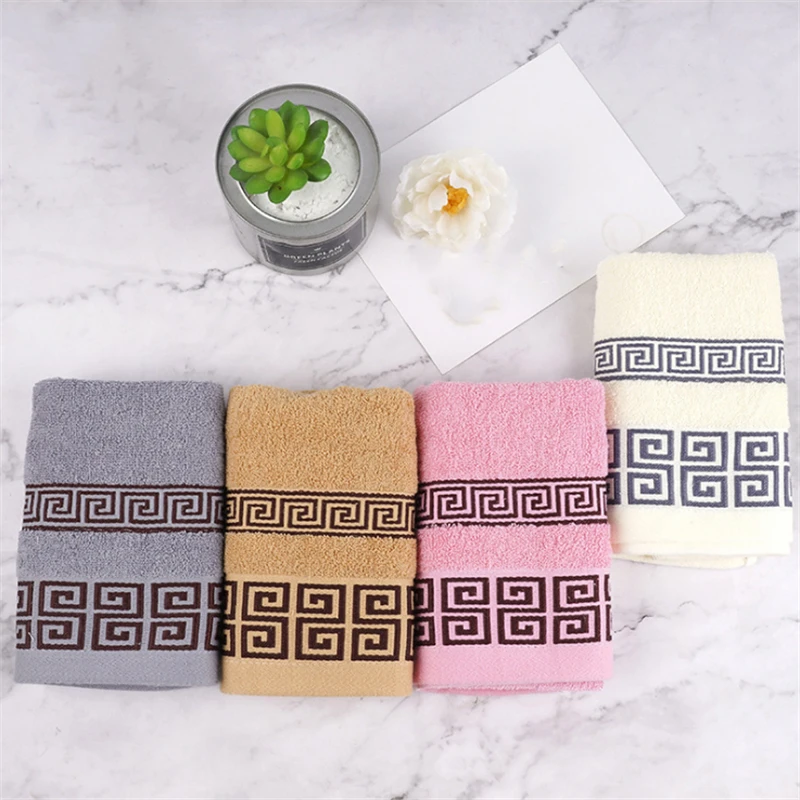 Green Hand Towel Cotton Beach Towel Microfiber Bath Towels Bathroom  70*140cm 380g Thick Luxury Solid For SPA Bathroom For Adults - AliExpress