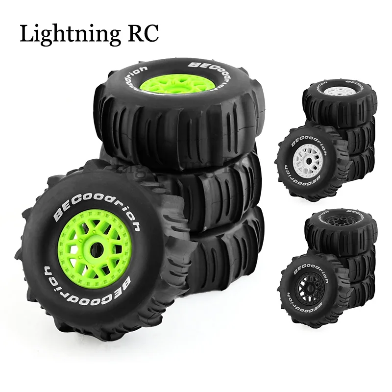4 Pz 138Mm 1/7 Desert Short Course Truck Sand Tire 17Mm Wheel Hex Per Arrma Mojave Traxxas Udr Yikong Df7 Fs Off-Road Buggy