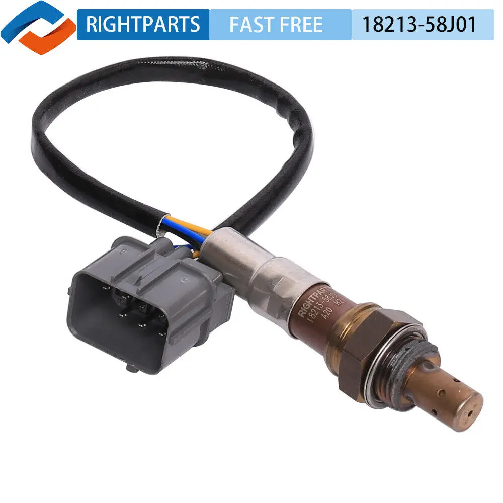 

RIGHTPARTS 18213-58J01 1821358J01 Lambda Car O2 Oxygen Sensor For Suzuki DA64V HE22S MH21S MH22S MH23S DA64W Automobile Sensor