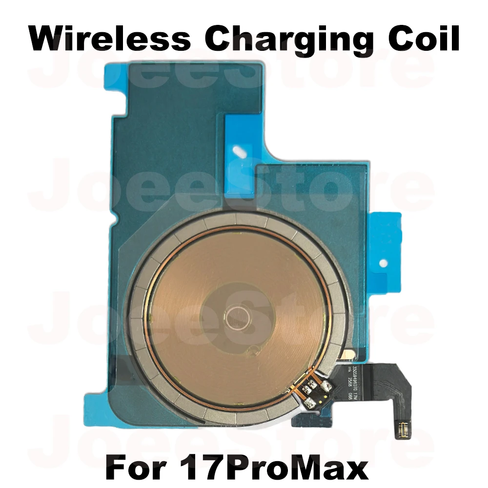 Magnetic Wireless Charging Coil with Power Flash Flex Charger Panel