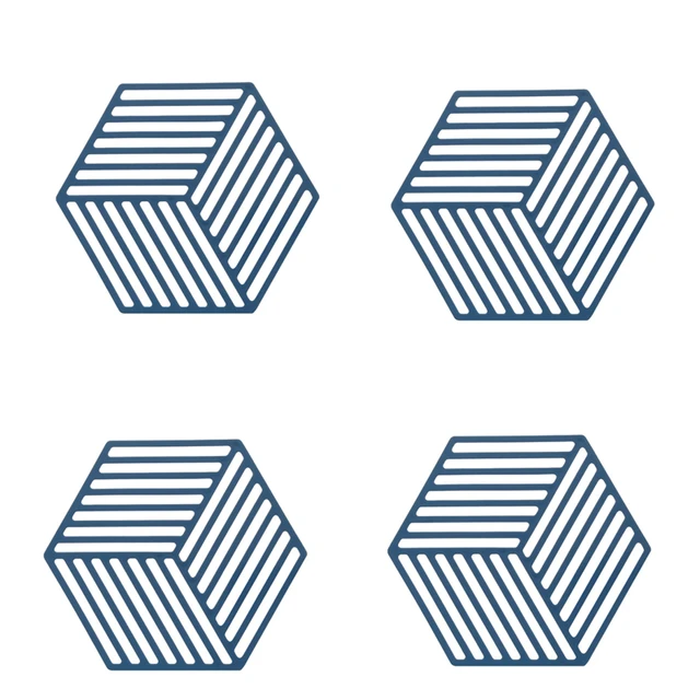 4Pcs Blue B