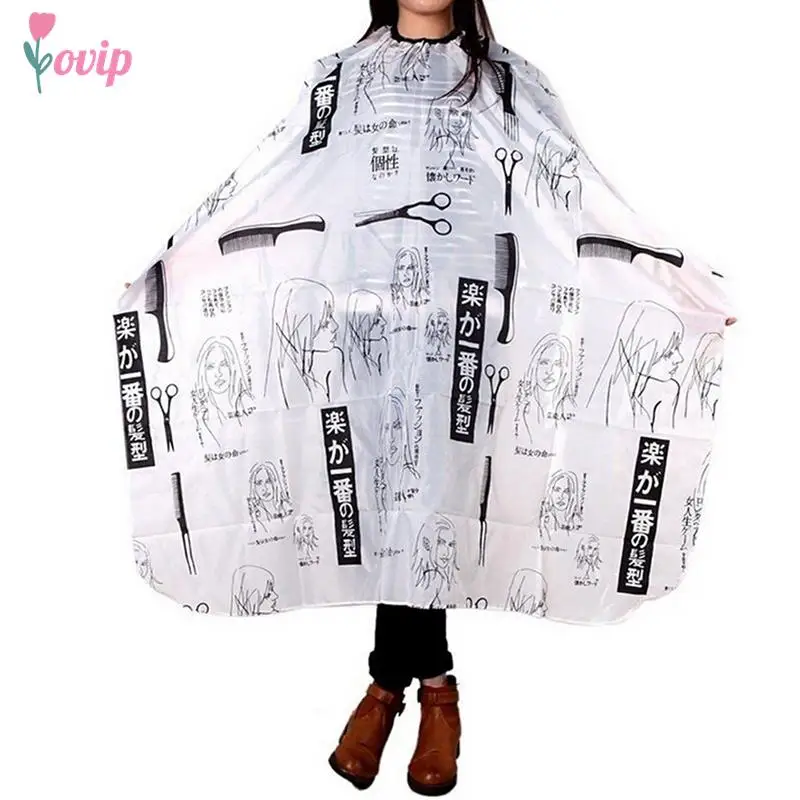 

1 Pc Kids Adult Salon Hairdressing Cape Hairdresser Hair Cutting Gown Barber Cape Hairdresser Cape Gown Cloth Hair Cloth