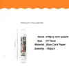 Mini Education Brain Assemble Toy Beautiful Scenery Puzzle Game DIY Jigsaw for Adults Kids Test Tube Jigsaw Puzzle 5