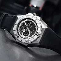 PAGANI DESIGN Men Mechanical Wristwatch Top Brand 100M Waterproof Skeleton Automatic Watches Luxury Sapphire Glass Watch For Men