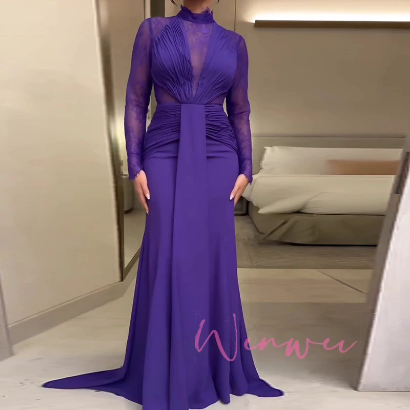 فساتين سهرة كلاسيكية مخصصة من Pretty Wisher مصنوعة...