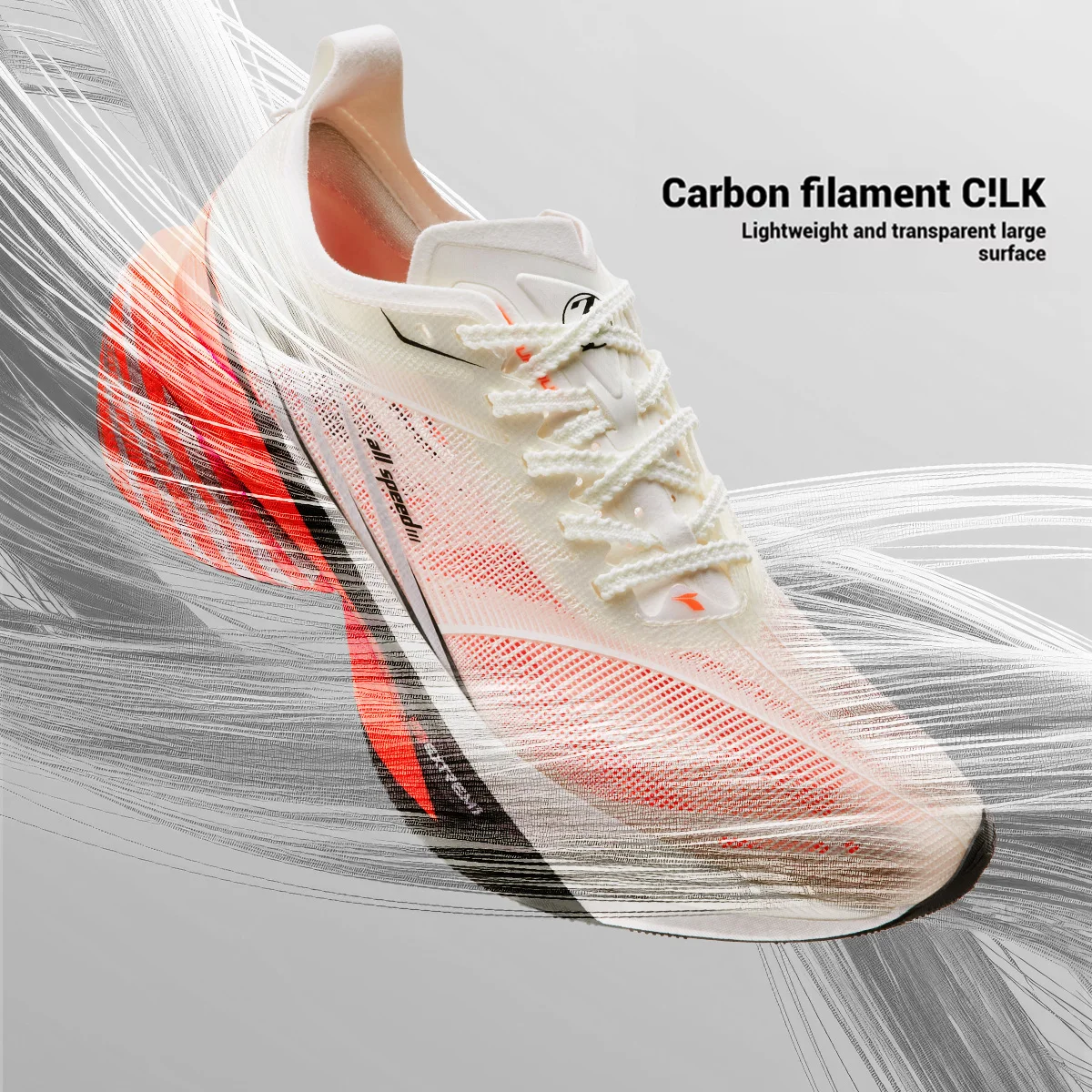 361 Degrees Furious 2.0 Men Women Running Sports Shoes