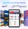 Ultra Large Screen 14.1 Inch Tablet Pc 16+512GB Phone Call tablet 12000mAh 5G WiFi GPS Pad Maxpad Laptop Google Play Android 14 2