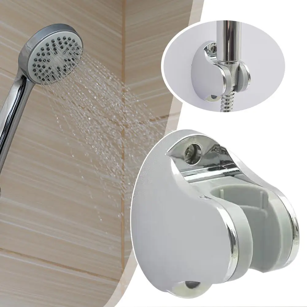 Vacuum Suction Cup Shower Head Holder Relocatable Handheld Wall Adjustable Holder Bathroom Bracket Mounted Showerhead Z9Z8