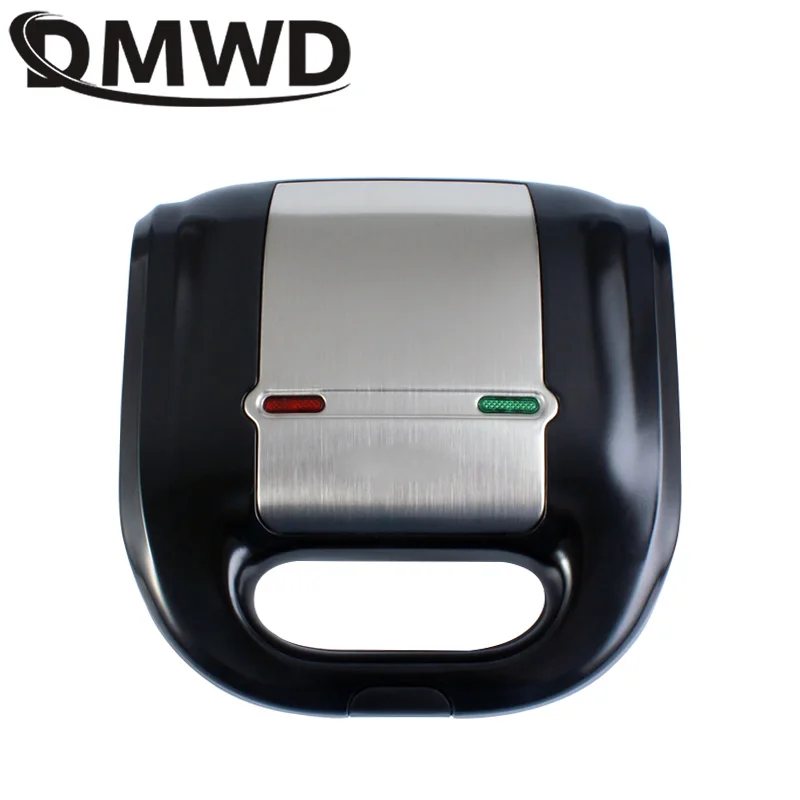 110V Electric Sandwich Waffle Panini Machine Multifunction Eggs Sandwich Maker Mini Bread Grill Steak Frying Oven Waffle Iron EU