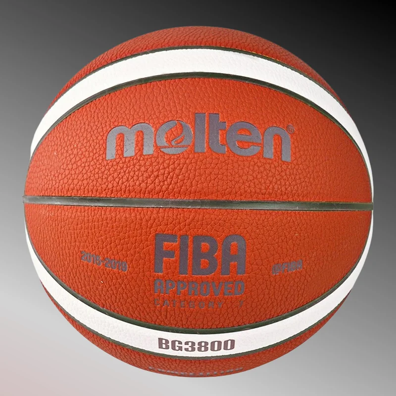 Molten RA0080 Basketball whistle BG3800 size7 basketball indoor outdoor adult youth children competition training basketball