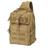 10L Shoulder Bag Hunter Molle Tactical Bag Large Capacity Backpack Travel Pack Crossbody Bag Outdoor Camping Hunting Bag Camo 2