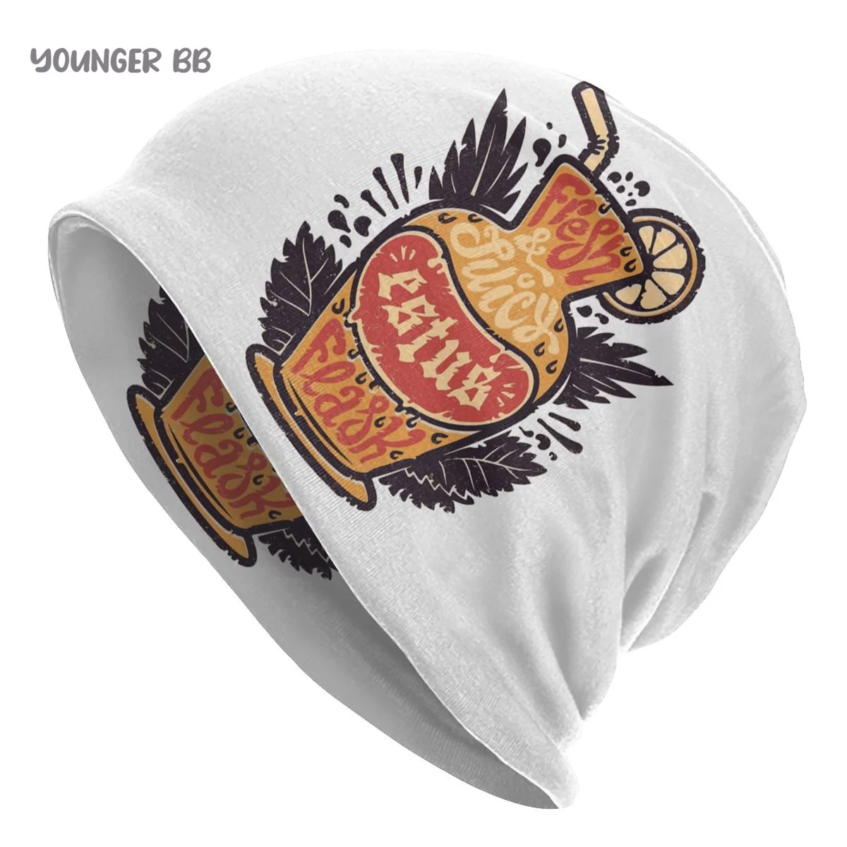 Dark Souls Bloodborne Men Beanie Hats Colorful Summer Estus Cocktail Flask Cappello Lavorato A Maglia Paraorecchie Bonnet Street Skullies Berretti