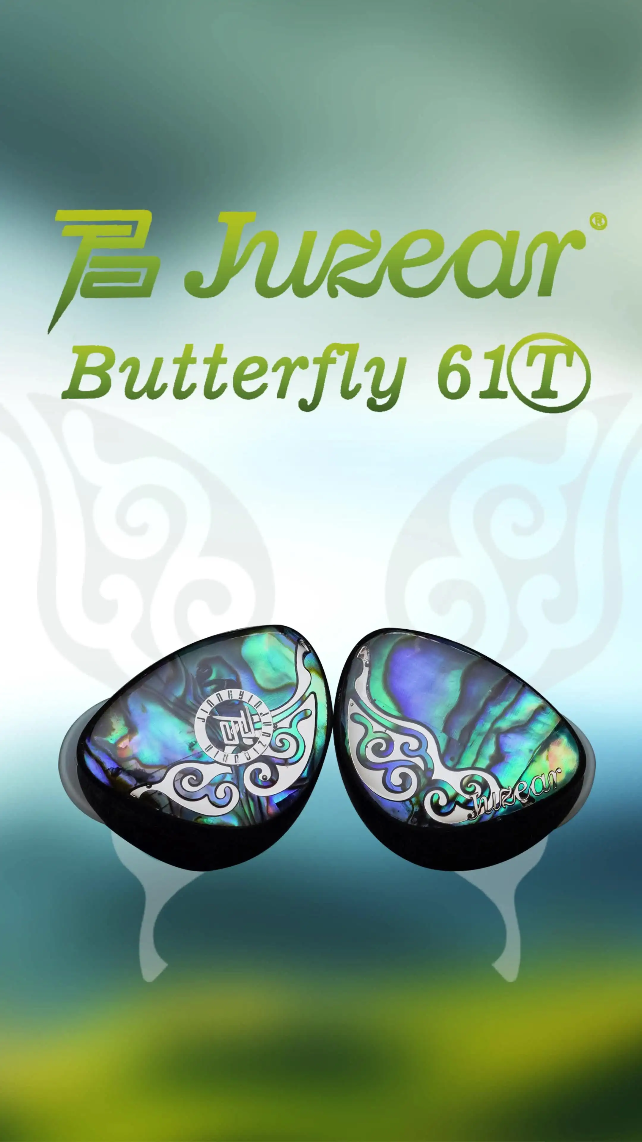 Juzear Butterfly 61T 1DD+6BA ハイブリッド カナル型 Amazon.com: HiFiGo Juzear Butterfly 61T 1DD+6BA IEMs, HiFi 1