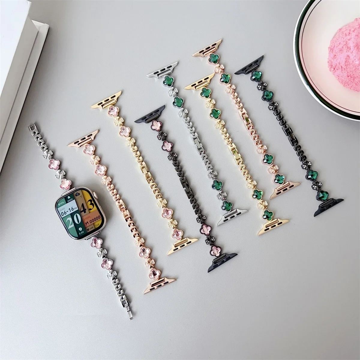 Metal Smart Watch Band For All Apple Watch Models And Series_voghion.com
