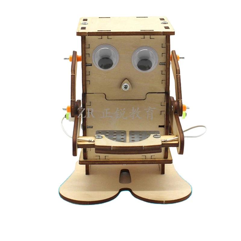 

STEM Toy for Kids (Coin Eating Robot Kit）