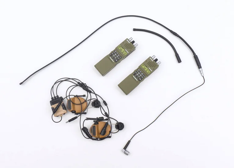 

ES 260371 /6 Soldier American Rangers Radio Headset Model for 12" Action Figure
