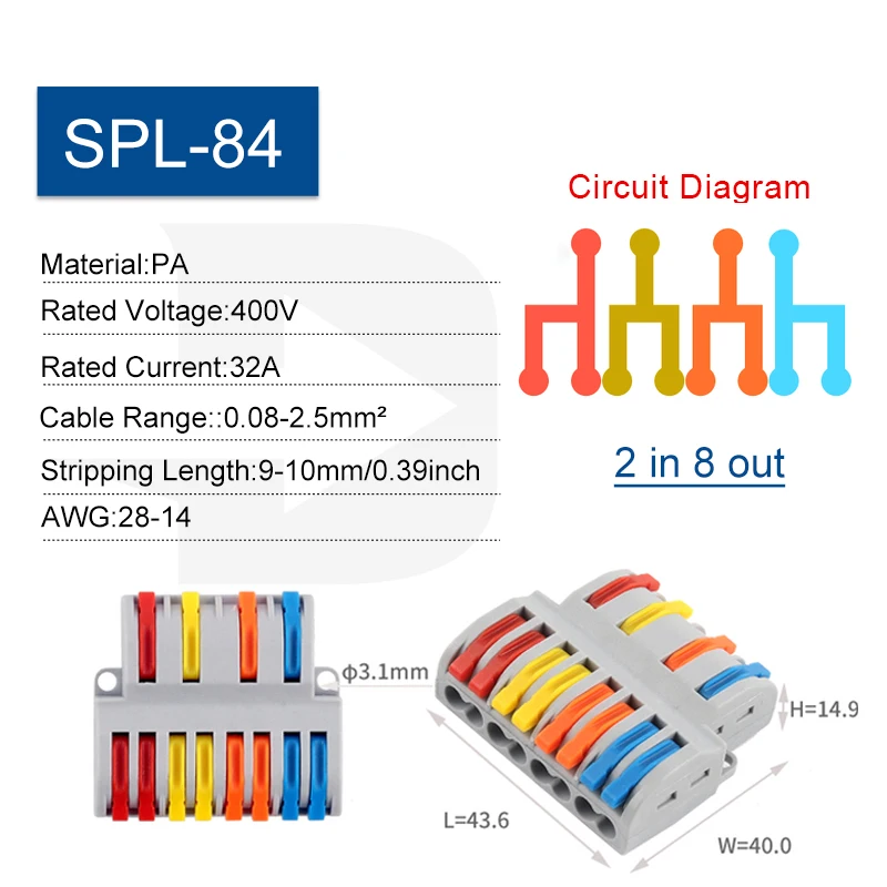 SPL-84 5PCS