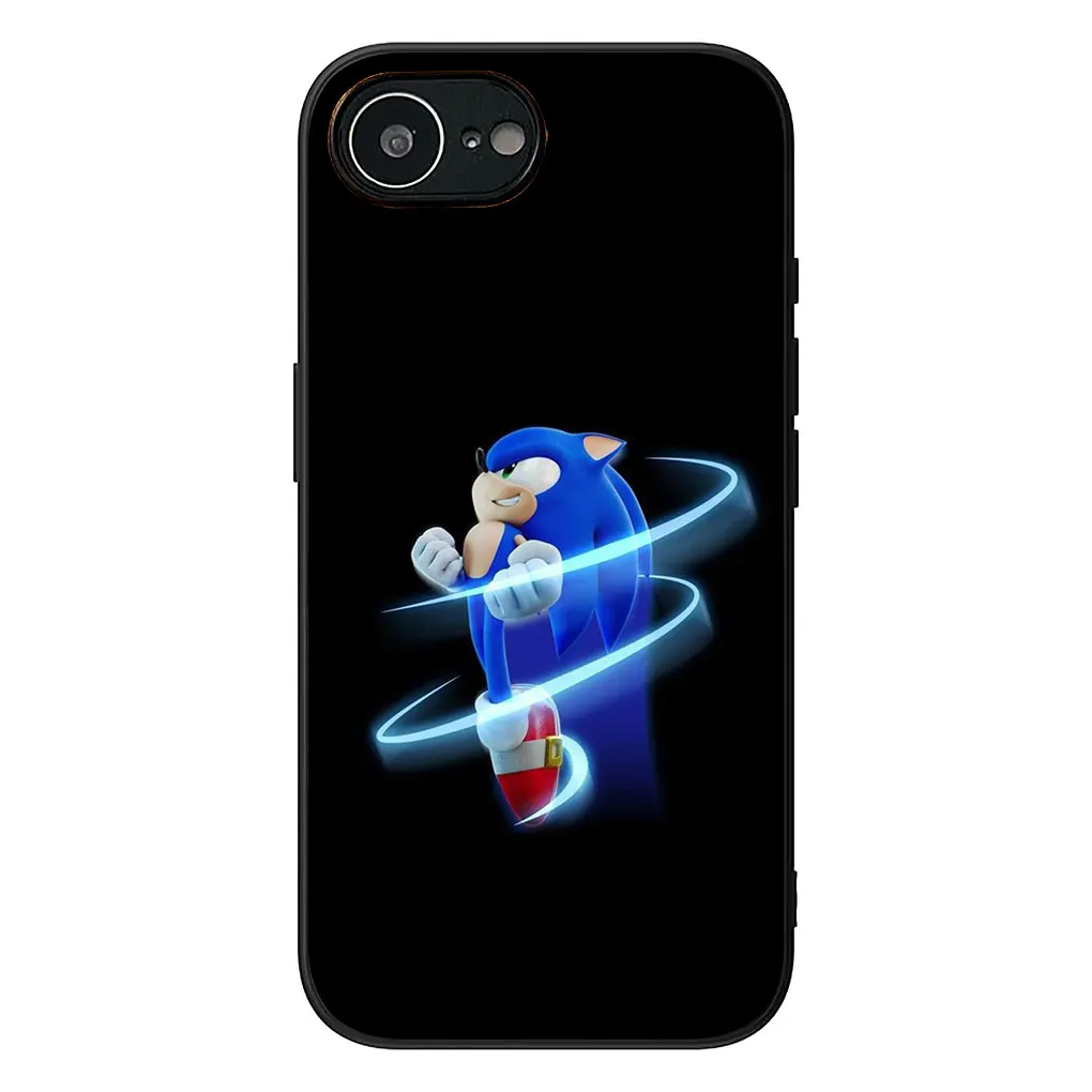 Sonic Hedgehog Flexible Phone Cover - Vibrant Design & Durable Protection