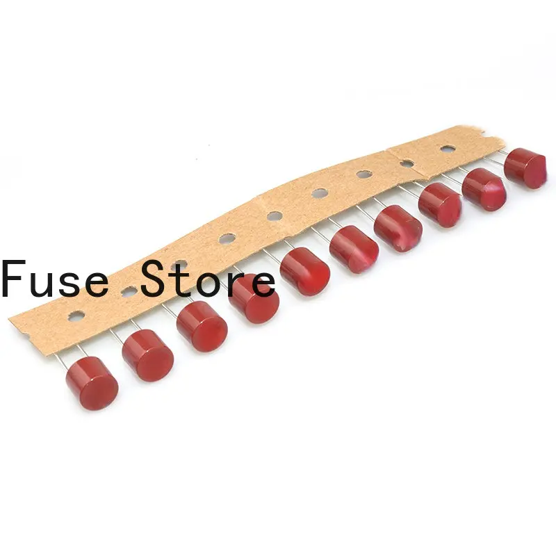 5PCS Cylindrical Fuse Imported Original TR5 Miniature  372/382 T400mA 250V