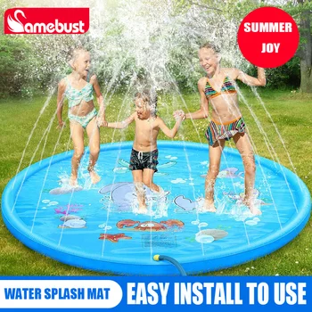 Kids Splash Sprinkler Mat 1