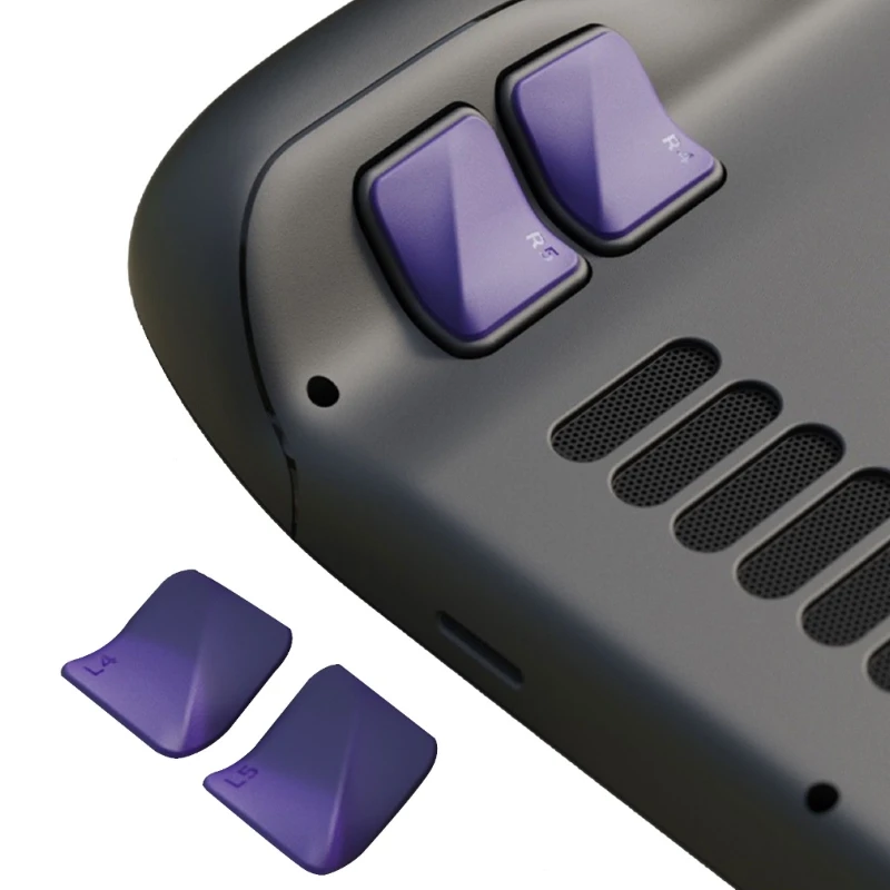 Set Potenziamenti Per Pulsanti Posteriori Protezione Pulsanti Accessori Per Steamdeck