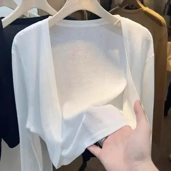 ГАРЯЧИЙ Жіночий Тонкий Кардиган з Довгими