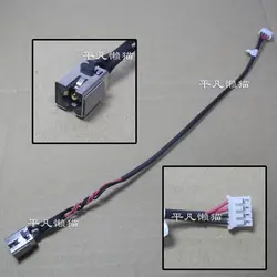 Conector de alimentación DC con cable para Hasee K660D-i5-D4, K660E, K660e-i7d8, portátil, Cable flexible de DC-IN