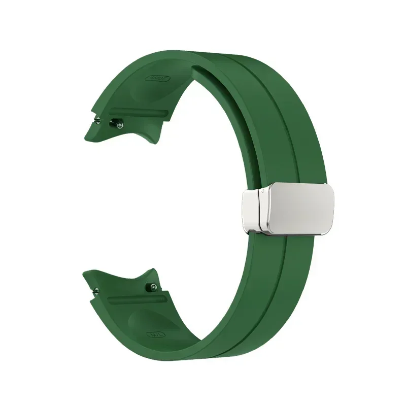 Enhanced Magnetic Silicone Watch Band Bracelet - Universal Fit