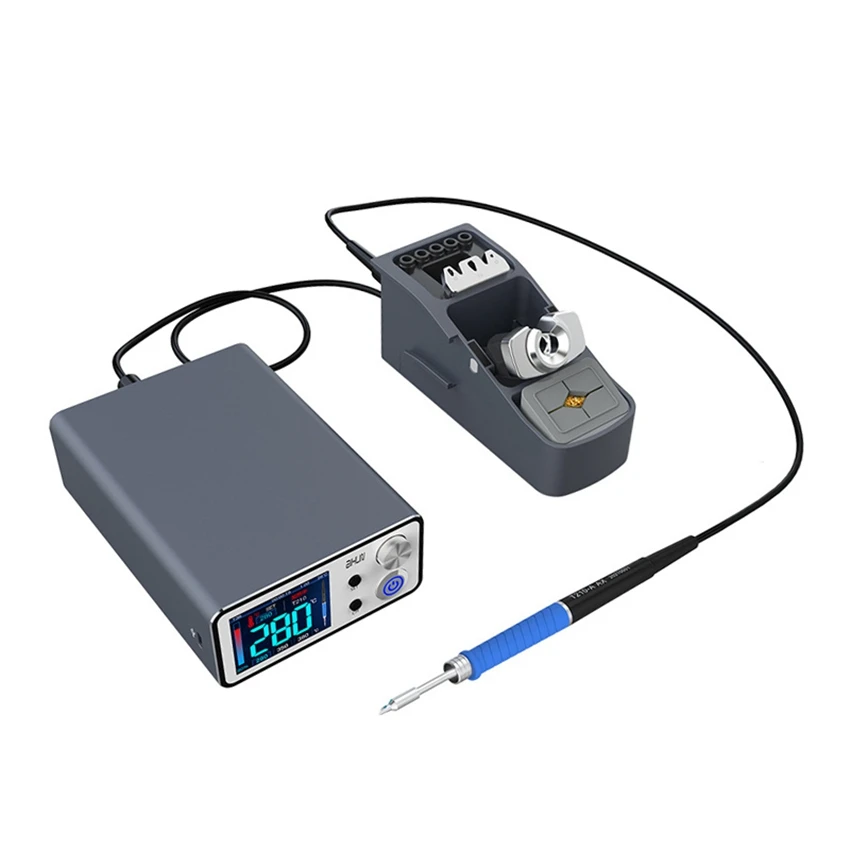 Professional T3B Intelligent Soldering Station 2 Seconds To Heat Up T245T12 Iron Handle C210 115 Soldering Iron Tip
