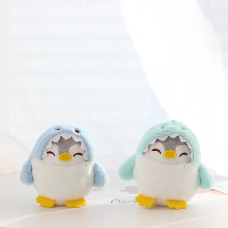  MONBASA Cute Penguin Plush Keychains, Kawaii Keychain