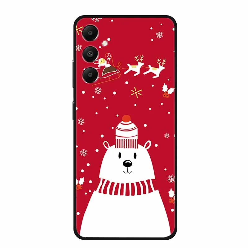 Festive Soft Silicone TPU Phone Case – Christmas Edition